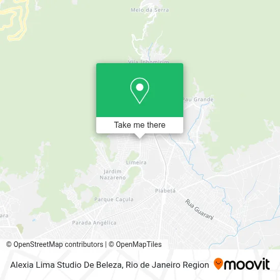 Alexia Lima Studio De Beleza map