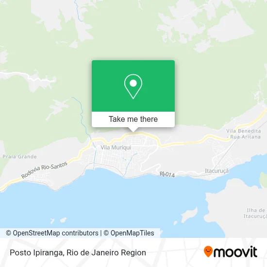 Posto Ipiranga map