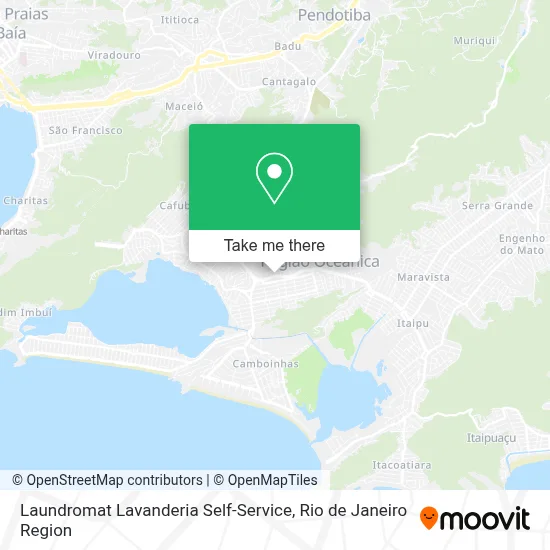 Laundromat Lavanderia Self-Service map