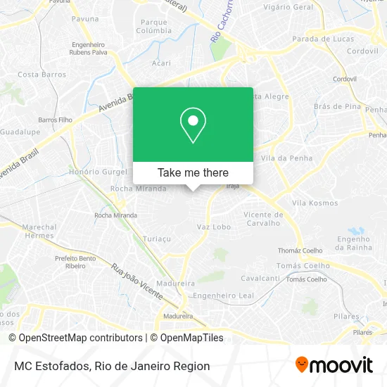 MC Estofados map