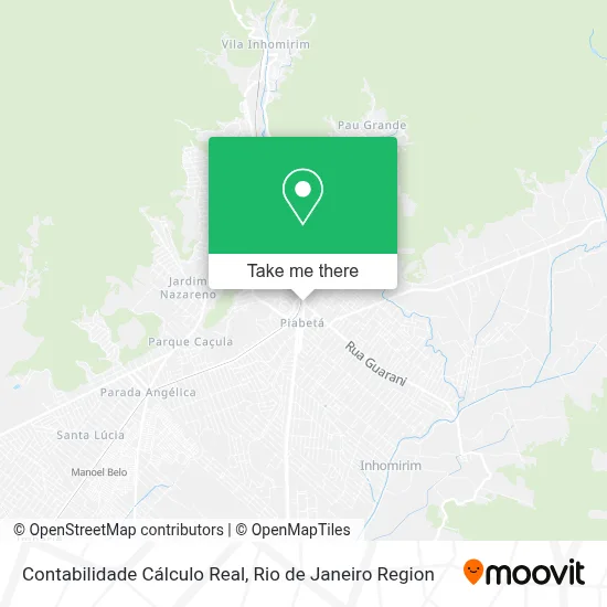 Contabilidade Cálculo Real map