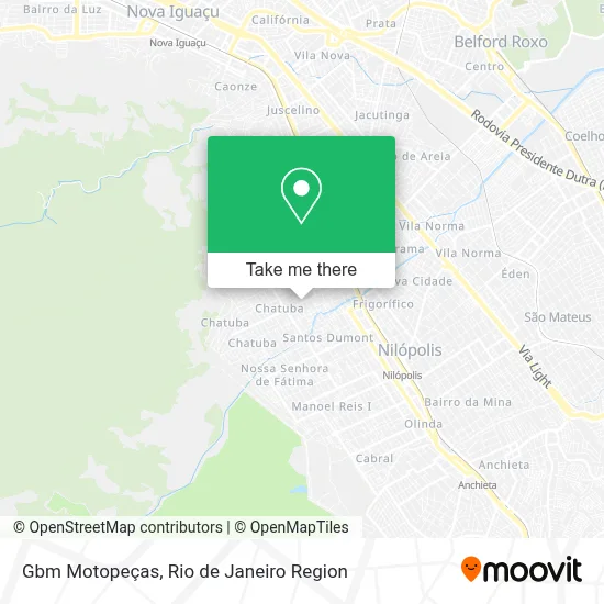 Gbm Motopeças map