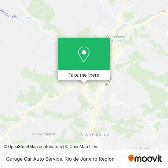 Garage Car Auto Service map