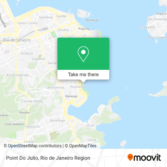 Point Do Julio map