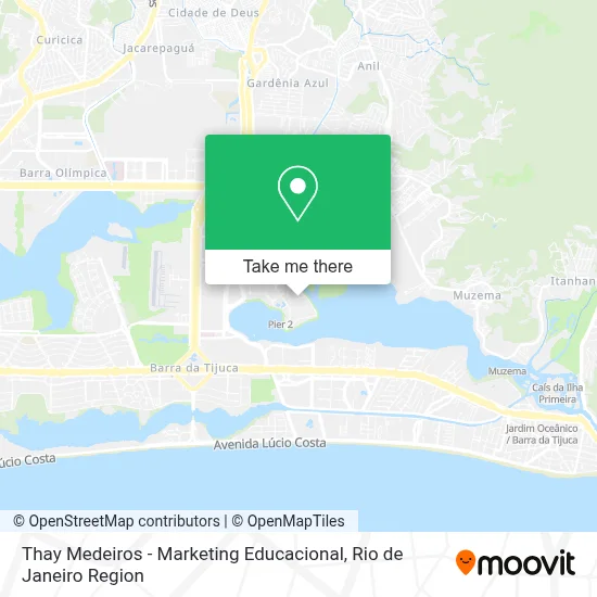 Thay Medeiros - Marketing Educacional map
