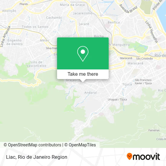 Liac map