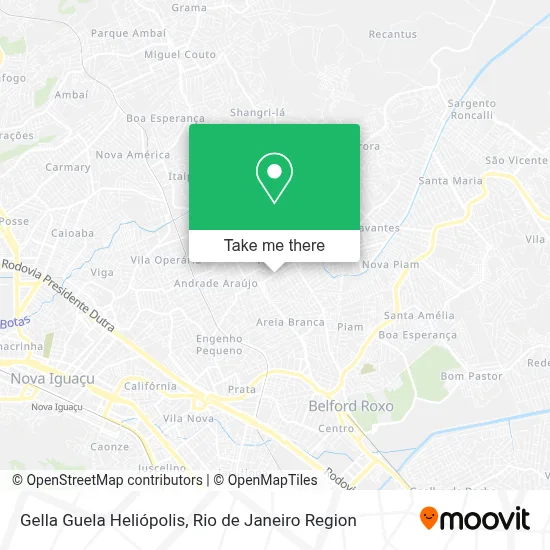 Gella Guela Heliópolis map