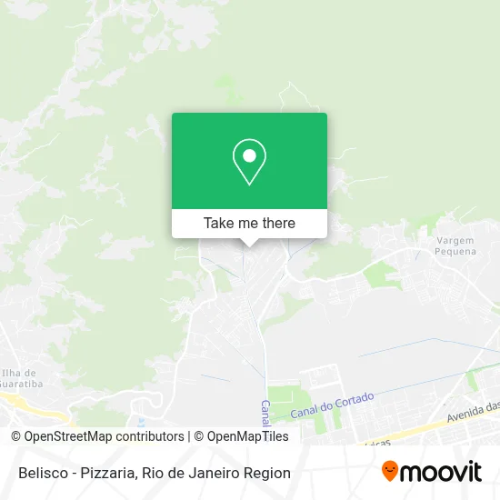 Belisco - Pizzaria map