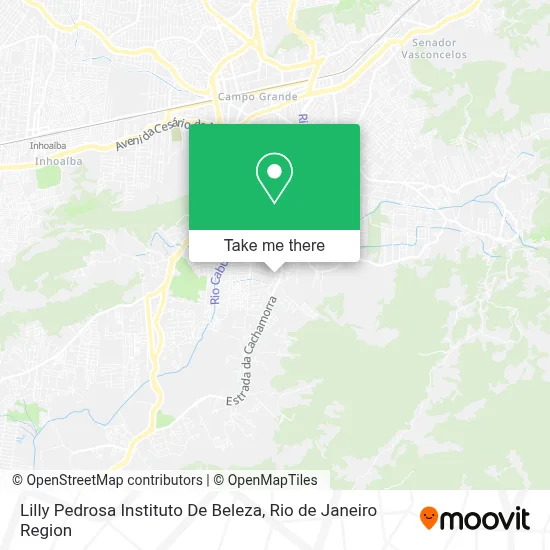 Lilly Pedrosa Instituto De Beleza map