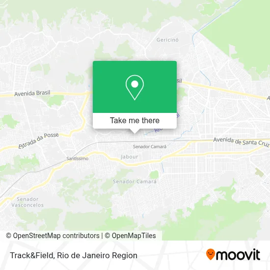 Track&Field map
