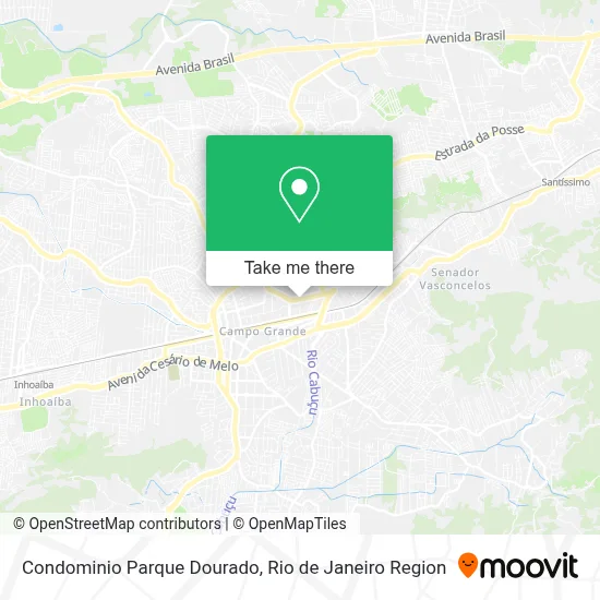 Condominio Parque Dourado map