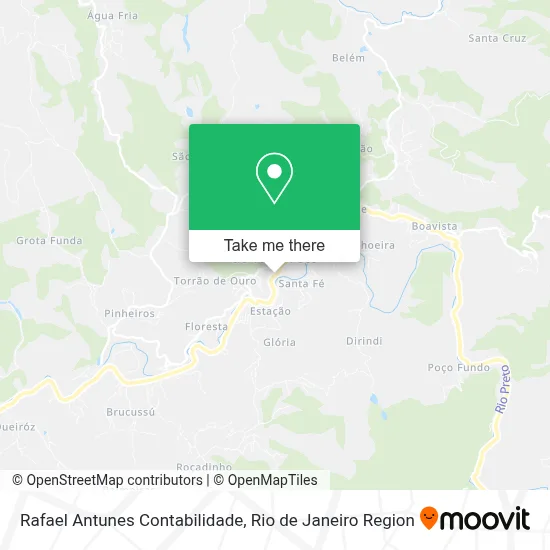 Rafael Antunes Contabilidade map