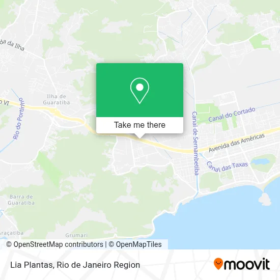 Lia Plantas map