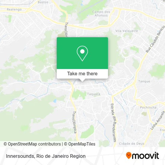 Innersounds map