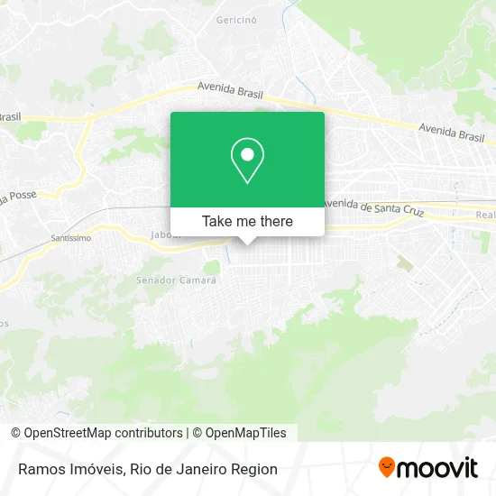 Ramos Imóveis map