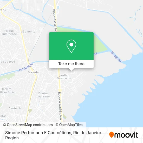 Simone Perfumaria E Cosméticos map