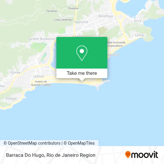 Barraca Do Hugo map