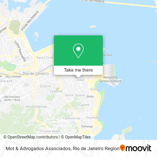 Mot & Advogados Associados map