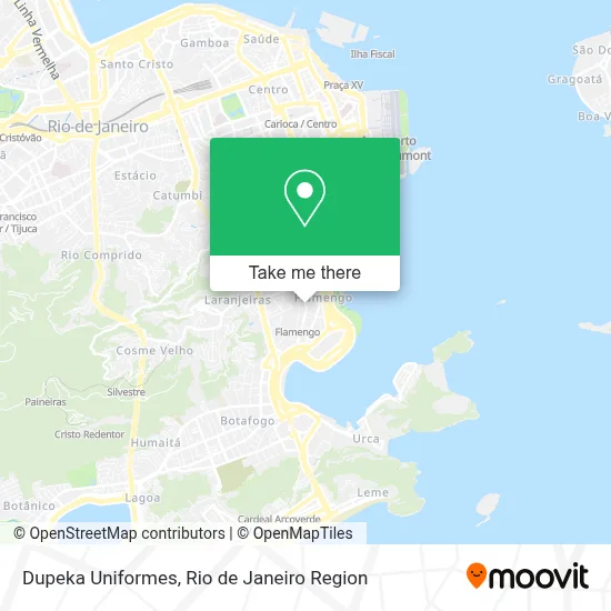 Dupeka Uniformes map
