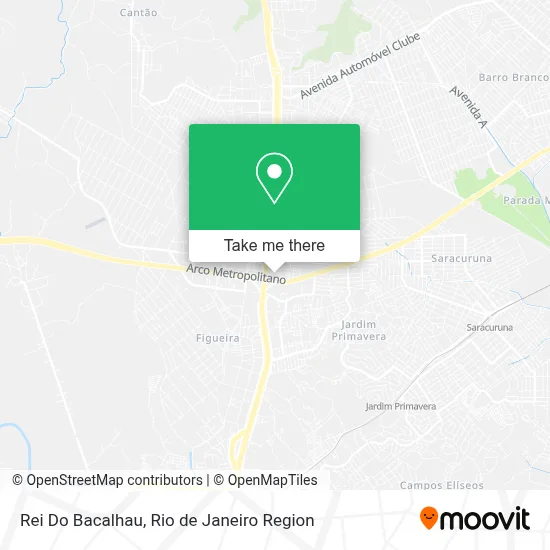 Rei Do Bacalhau map