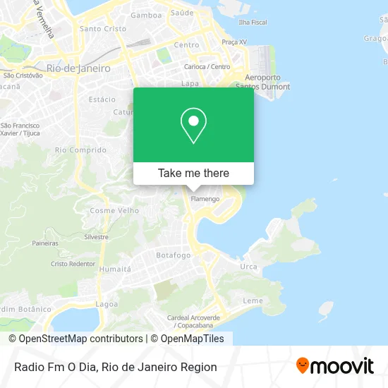 Radio Fm O Dia map