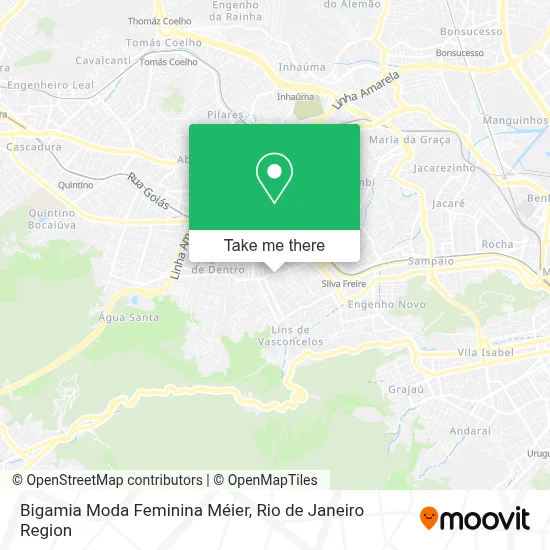 Bigamia Moda Feminina Méier map