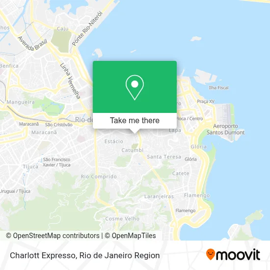Charlott Expresso map