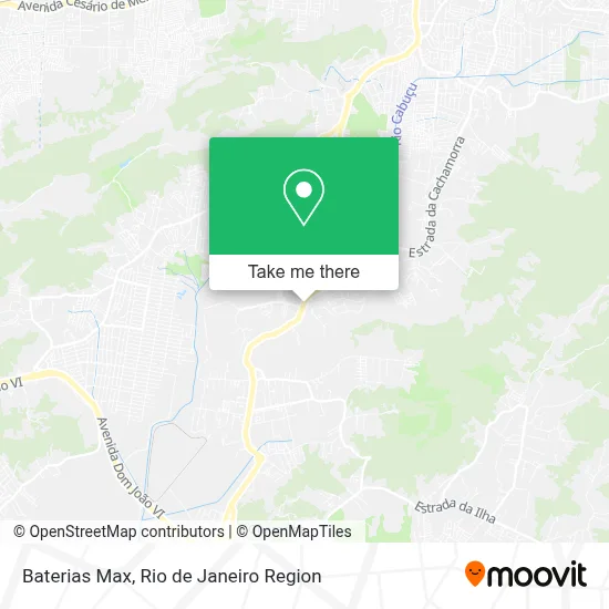 Baterias Max map