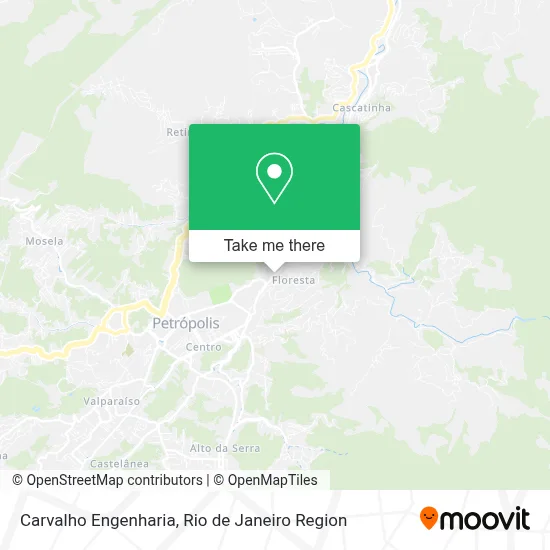 Carvalho Engenharia map