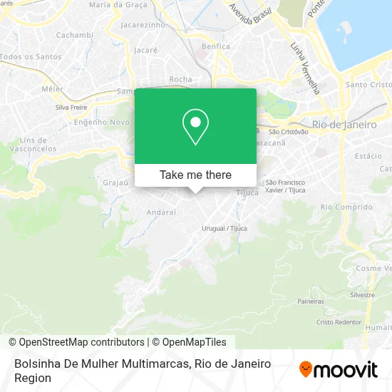 Bolsinha De Mulher Multimarcas map
