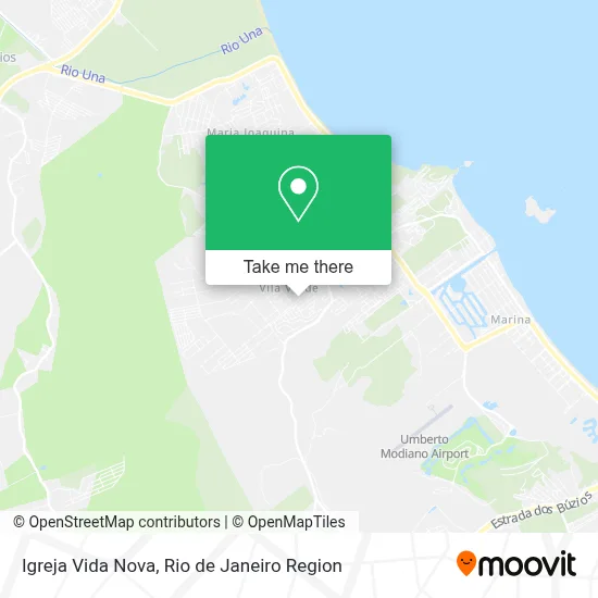 Igreja Vida Nova map