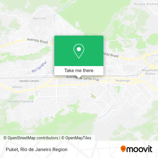 Puket map