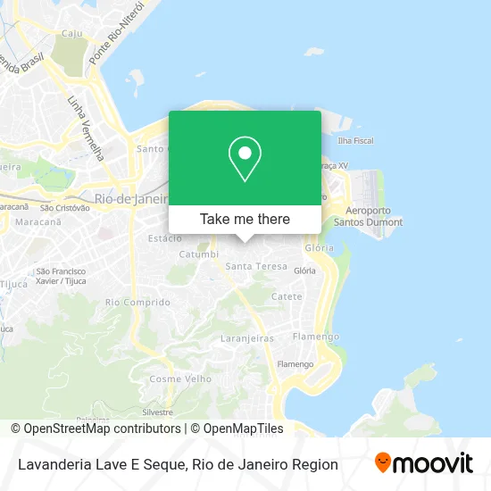 Lavanderia Lave E Seque map