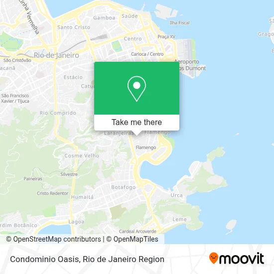 Condominio Oasis map