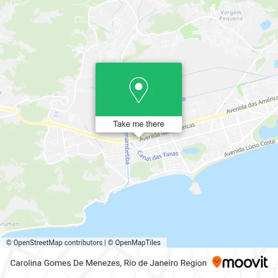 Carolina Gomes De Menezes map