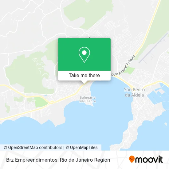 Brz Empreendimentos map
