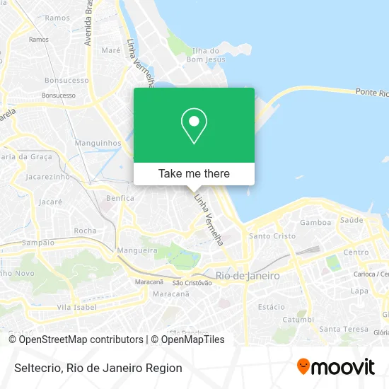 Seltecrio map