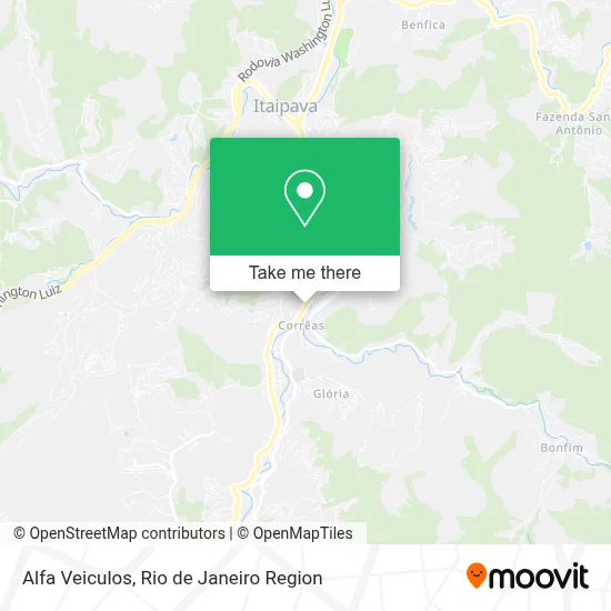 Alfa Veiculos map