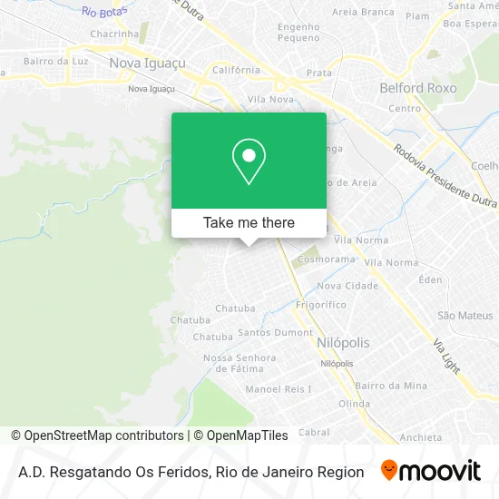A.D. Resgatando Os Feridos map