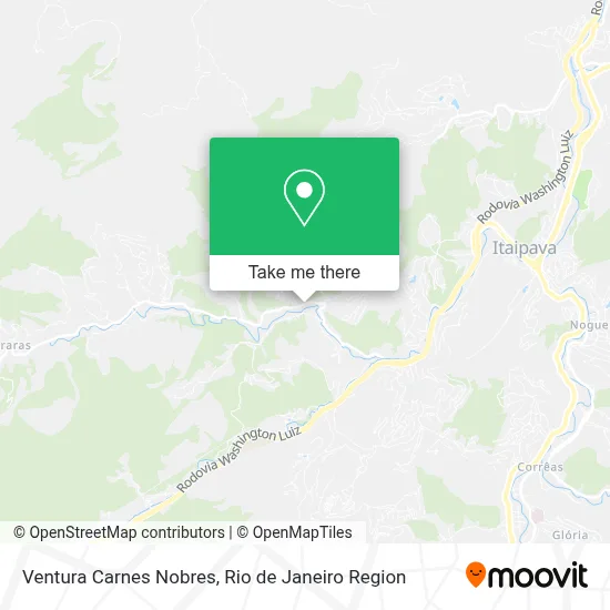 Ventura Carnes Nobres map