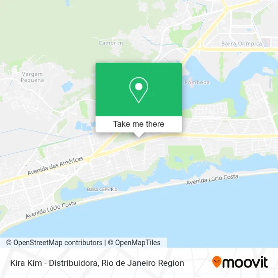 Kira Kim - Distribuidora map