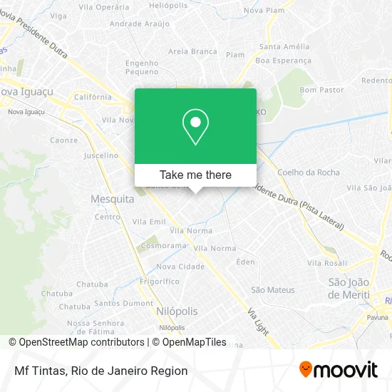 Mf Tintas map