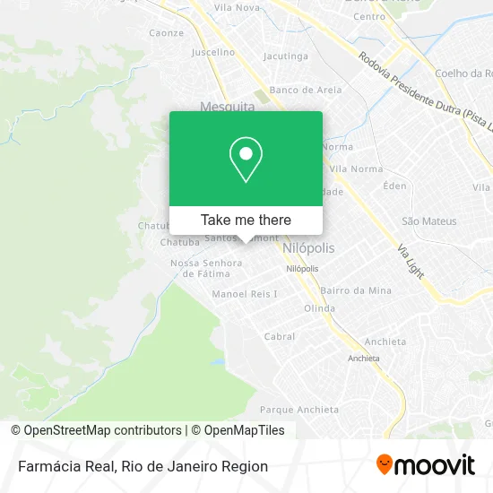 Farmácia Real map