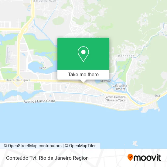 Conteúdo Tvt map