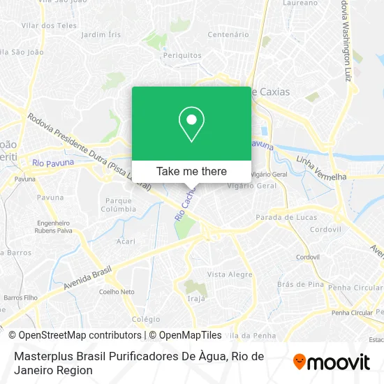 Masterplus Brasil                                     Purificadores De Àgua map