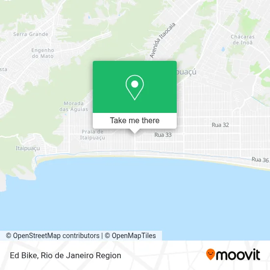 Ed Bike map