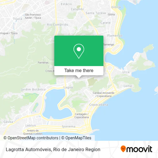 Lagrotta Automóveis map