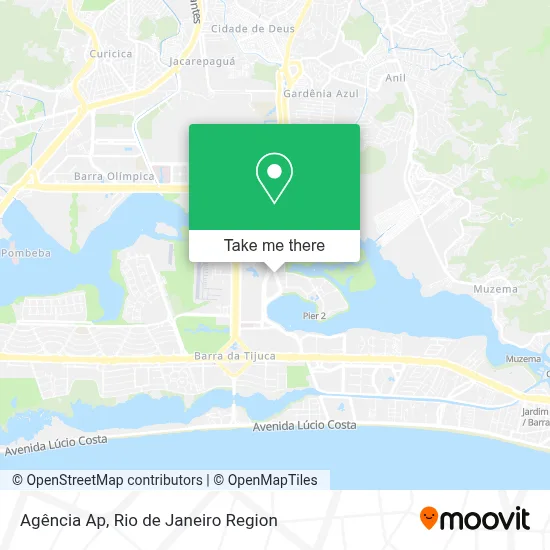 Agência Ap map