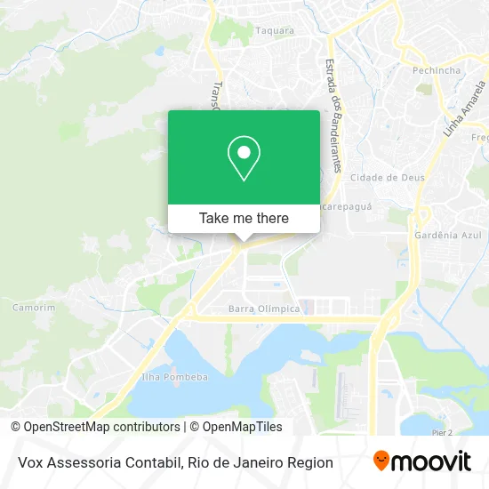 Vox Assessoria Contabil map