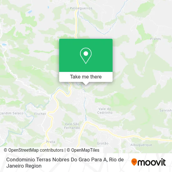 Condominio Terras Nobres Do Grao Para A map